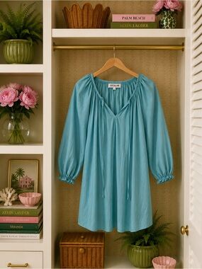 Secular Brand New Teal Dress Small